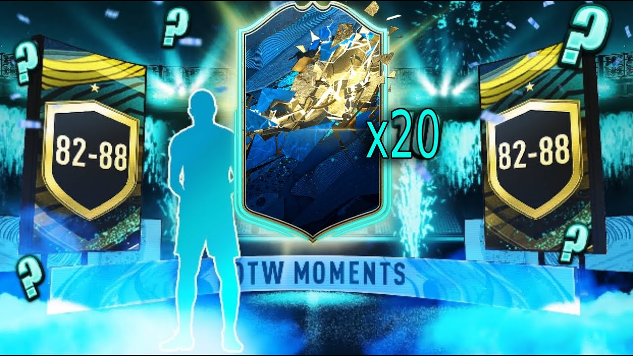 20x 82-88 player upgrade pack opening - Fifa 20 ultimate team