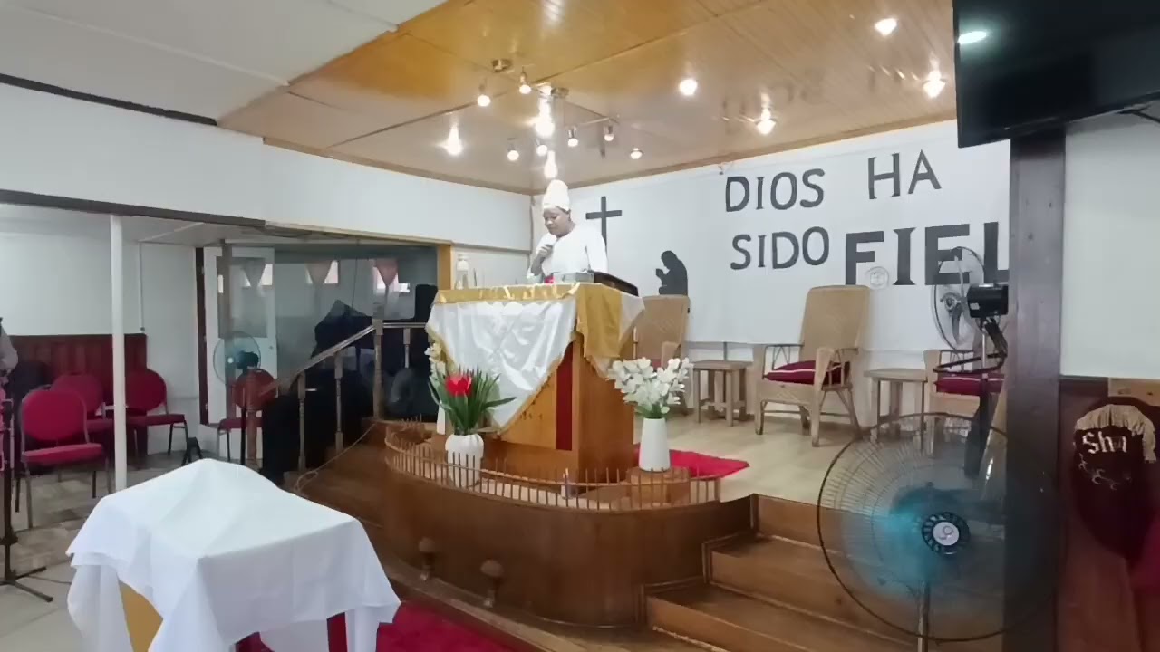 Iglesia de Dios Casa del Pan * Culte du Dimanche 04 Janvier 2026.