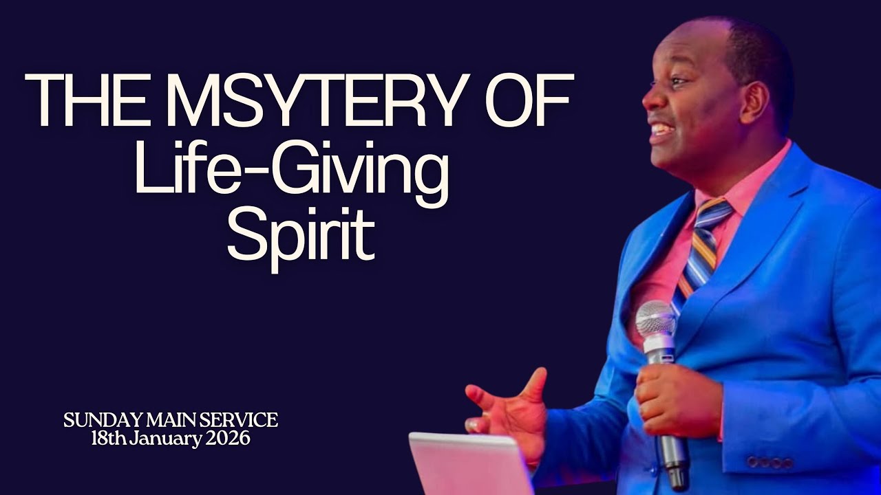 The Mystery of Life-giving Spirit || Sunday Main service || 18th.01.2026
