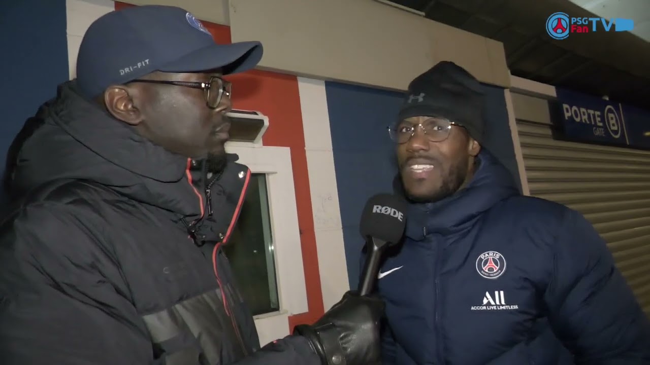 PSG 5-3 Tottenham | Barcola Réveille-Toi ! (Yungsteph)