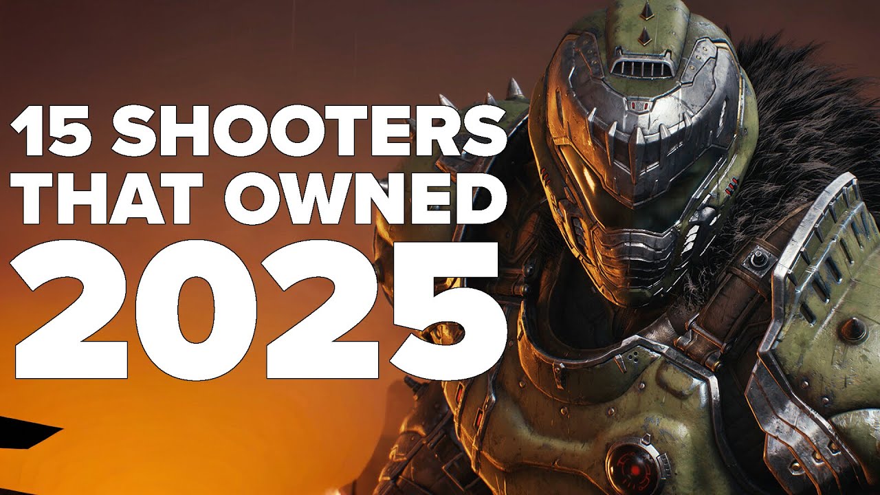 15 MUST PLAY Shooter Games That Dominated 2025