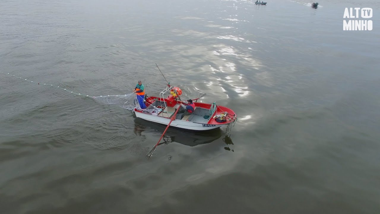 Pescadores dedicam mais de meio século de vida ao rio Minho | Altominho TV