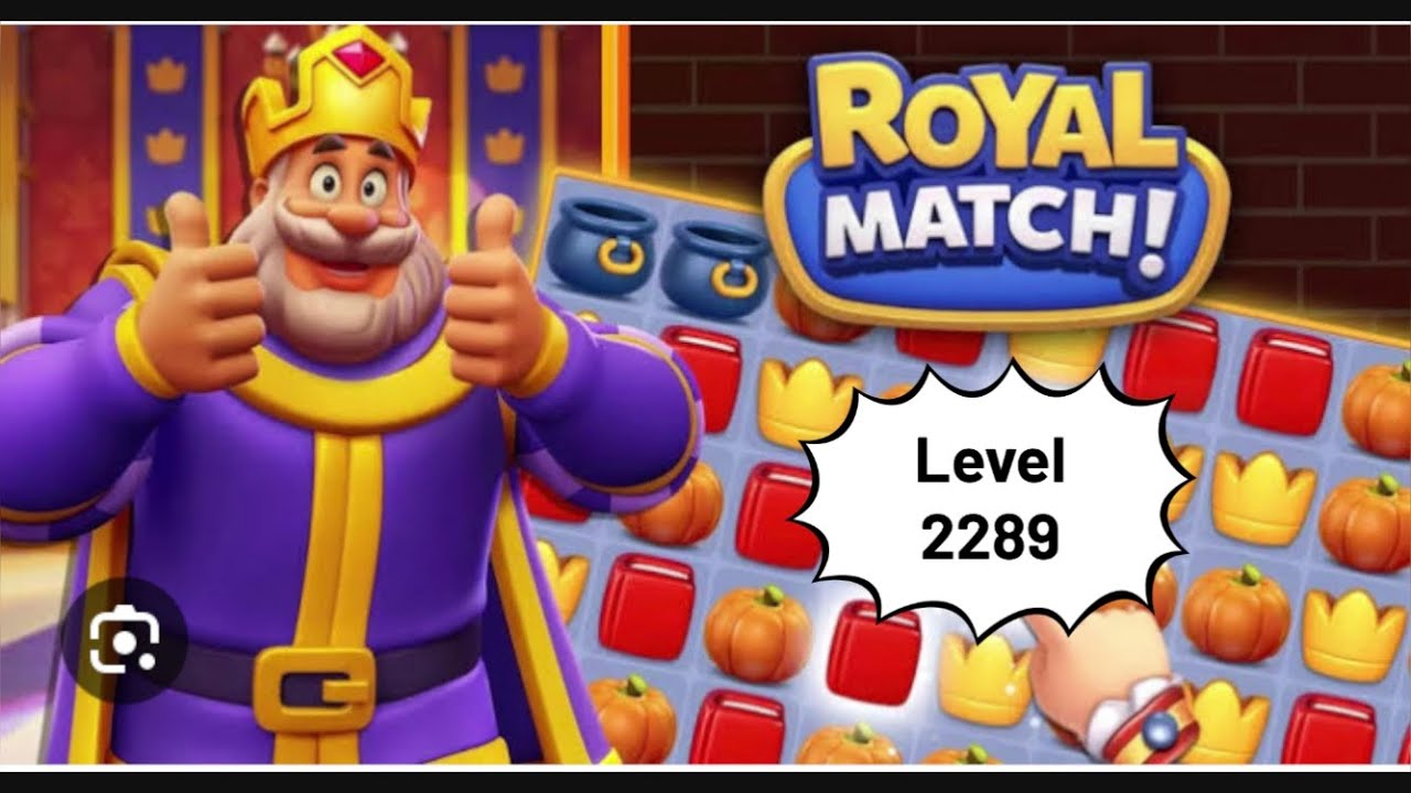 Royal Match level 2289 cracked, #royalmatch #level2289 #hashtagfilmsproductions #games #gamer