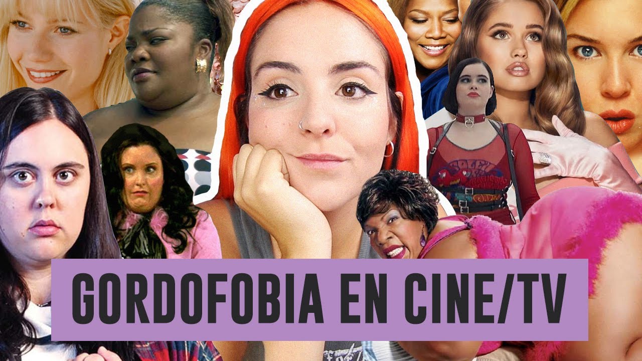 GORDOFOBIA EN CINE Y TV | Andrea Compton