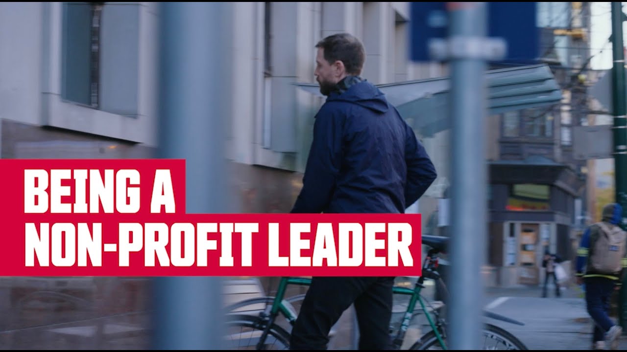 Being a Non-Profit Leader