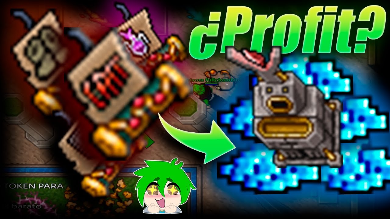 NO HAY CREATURE PRODUCTS EN MARKET!? - ¿Como Usar y Profitear con los imbuement scroll?
