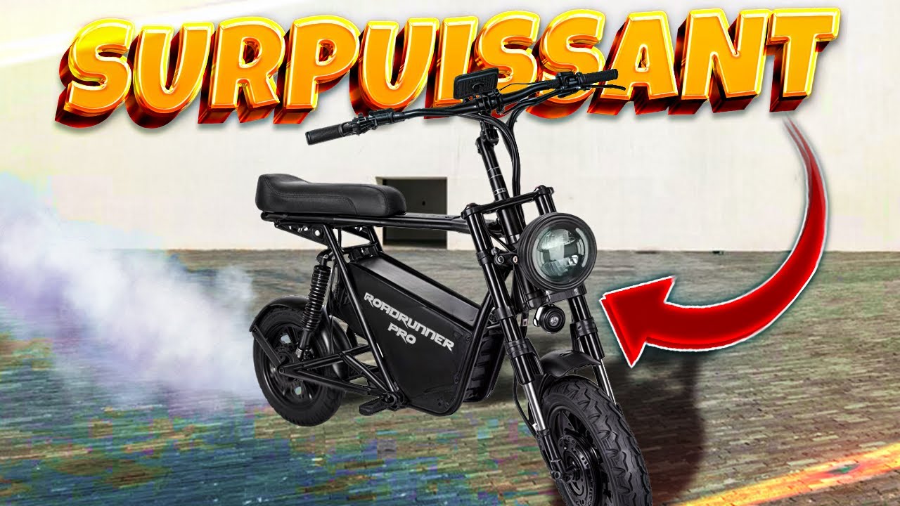 Le scooter moto &eacute;lectrique qui arrache le slip (Voro motors Roadrunner Pro)