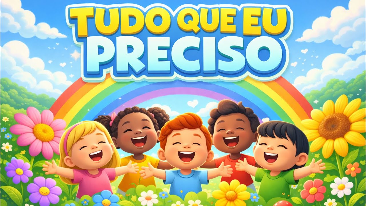 Tudo Que Eu Preciso 🧸🎶 | Pequenos Adoradores