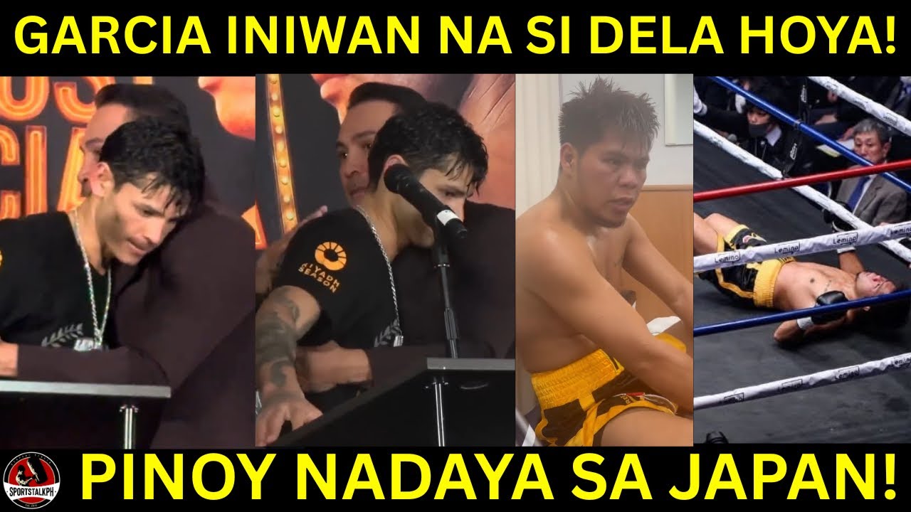 Ryan Garcia IIWANAN na si De La Hoya! | Conor Benn BUMANAT! | Pinoy DINAYA sa Japan!