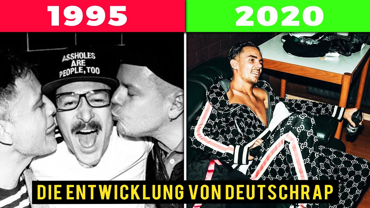 DIE ENTWICKLUNG VON DEUTSCHRAP [1995-2020]