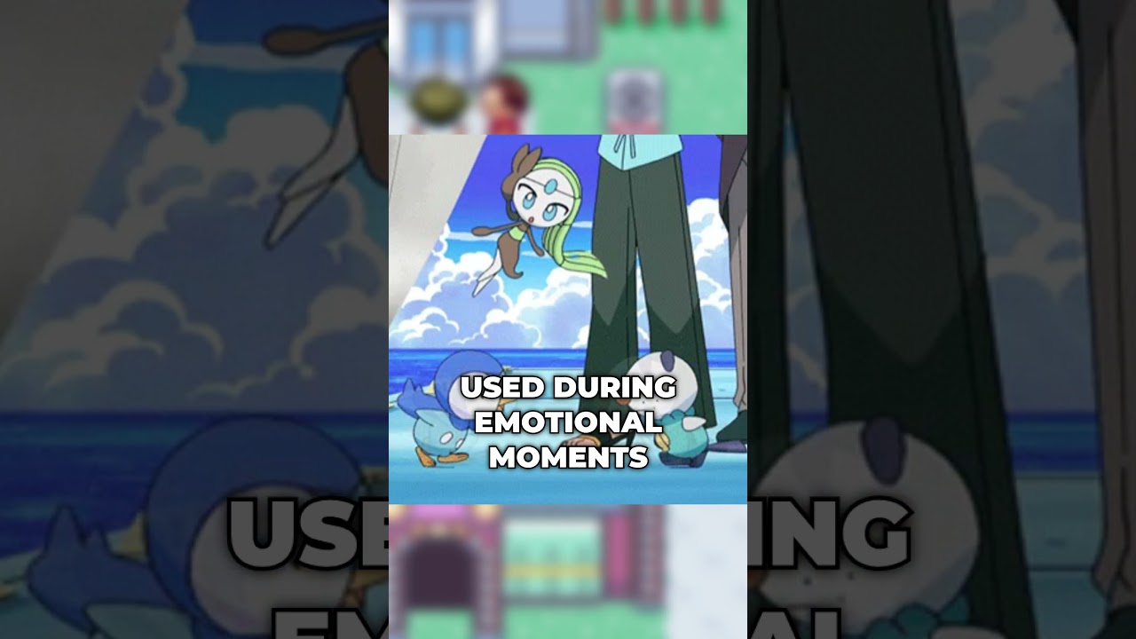 Pok&eacute;mon XY tiene un triste easter egg de Unova #shorts
