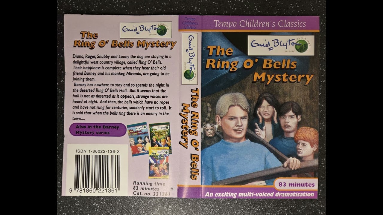 The Ring O'Bells Mystery Enid Blyton Audiobook Tempo Children's Classics