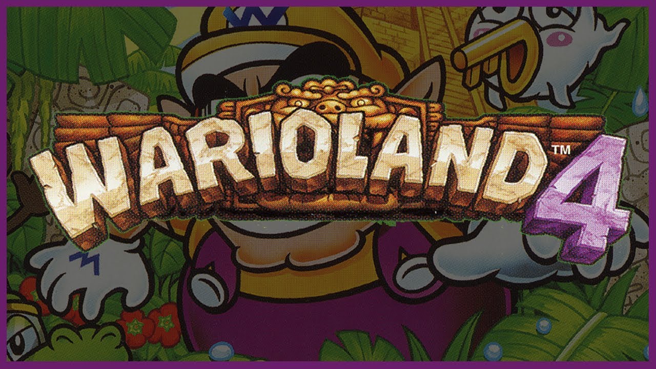 Wario Land 4 [GBA] review - SNESdrunk