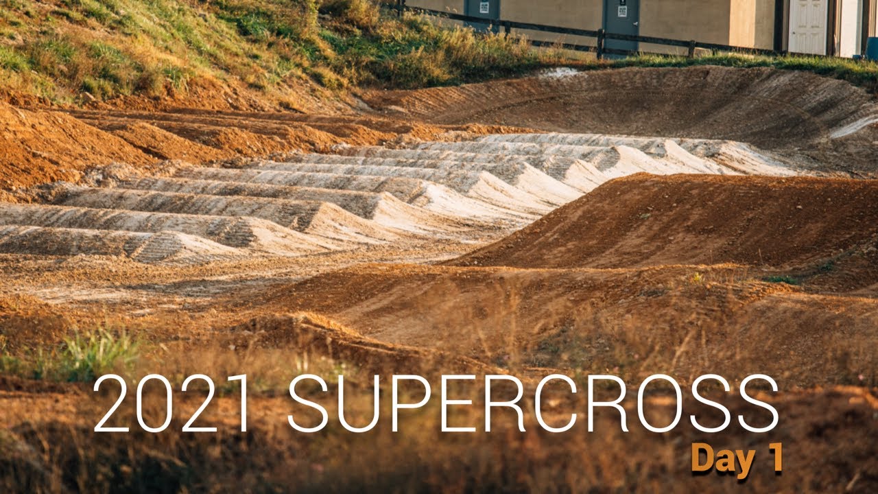 2021 SUPERCROSS TESTING