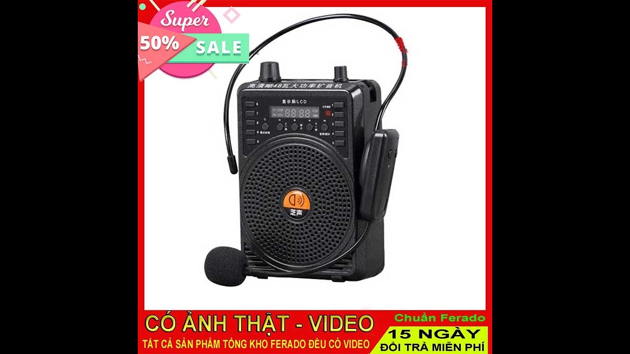cách sử dụng máy trợ giảng zongsen  M80