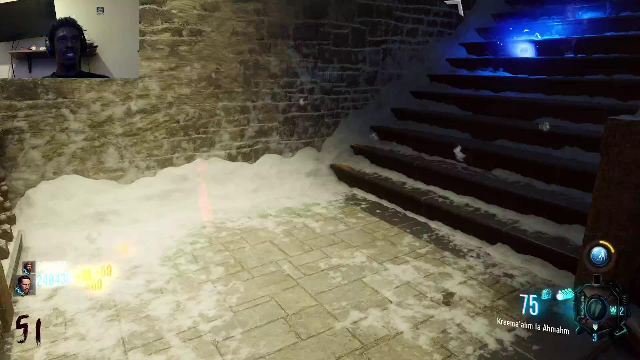 Der Eisendrache Till Round 50 Bo3 Zombies