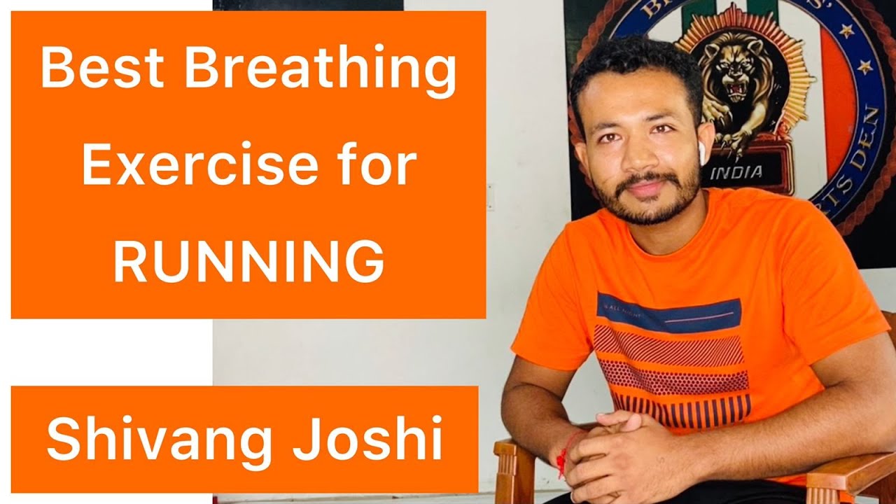 Best Breathing Exercises For Runners | How to Breathe While Running | Shivang Joshi