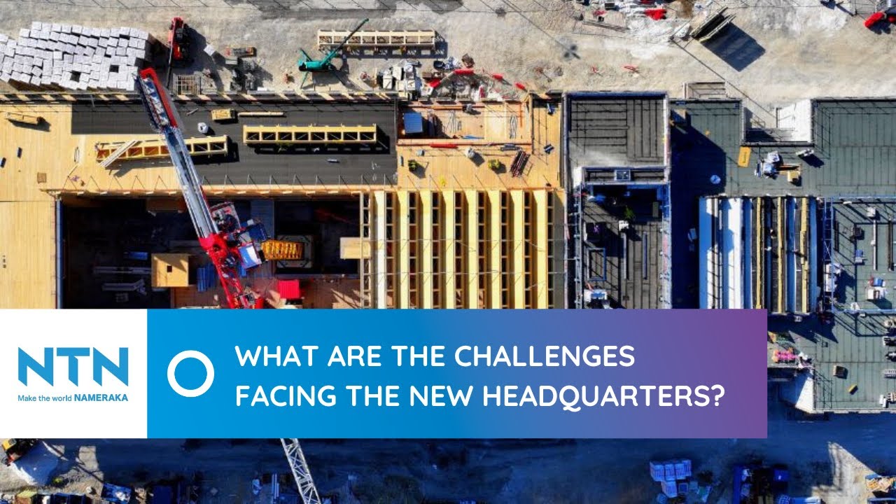 Interview Christophe Ulrici : What are the challenges facing NTN Europe's new headquarters?