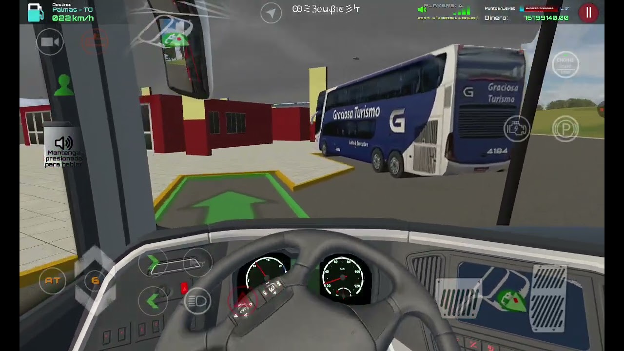 Driver's Jobs Online Simulator. Convoy en buses Marco Polo G8. Mapa de Irece.