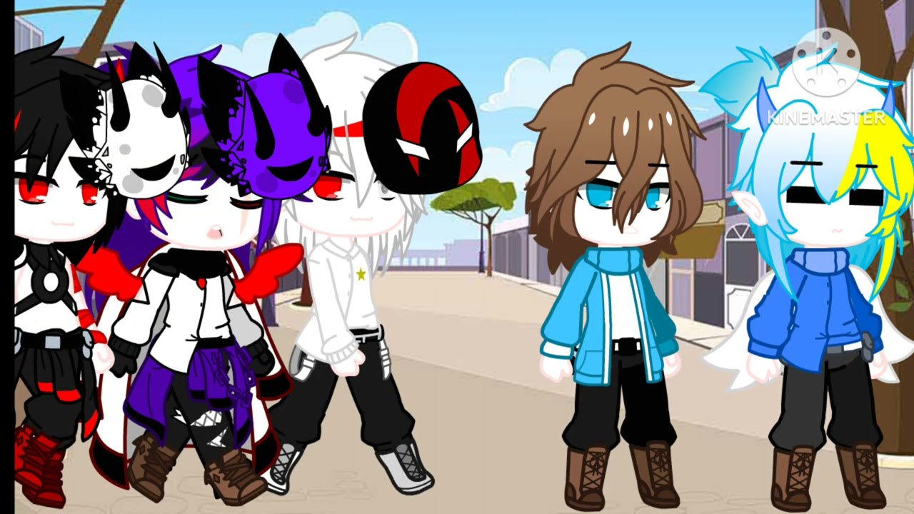 Apa yang ¿? sebenarnya terjadi Bl(Brutal legenda) 2/2  #gacha