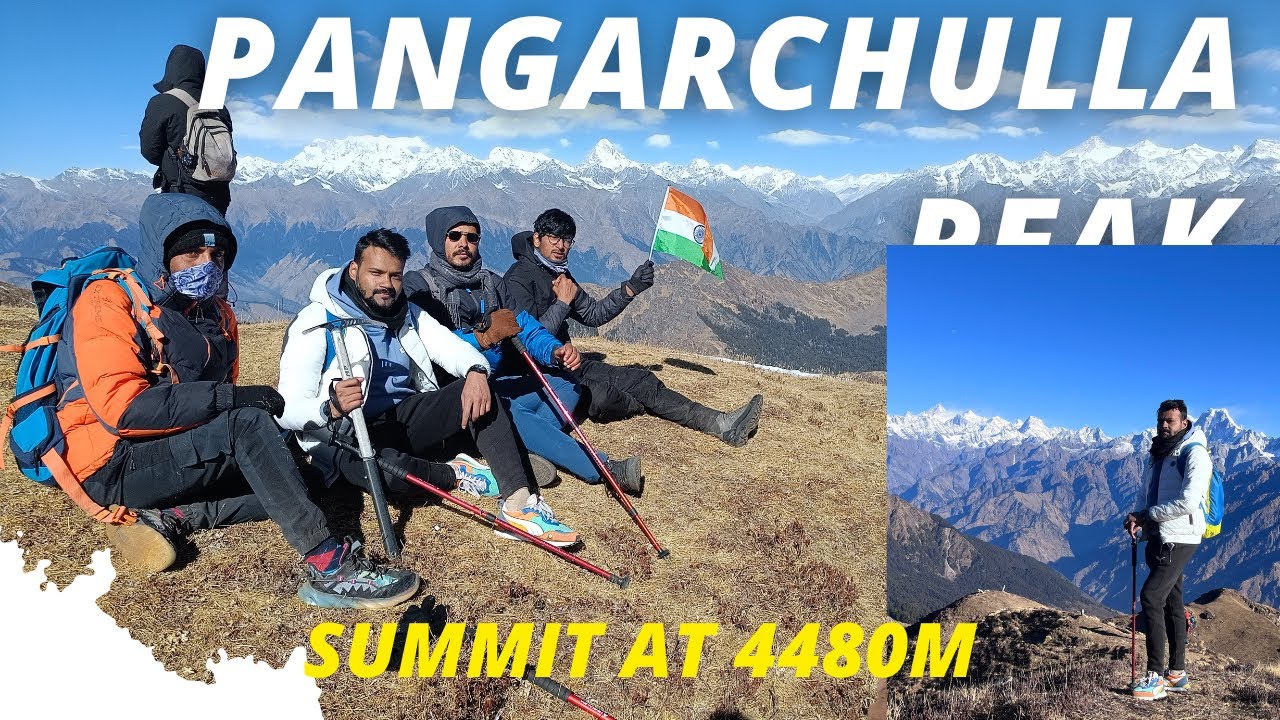 PANGARCHULLA PEAK TREK | KUARI PASS | JOSHIMATH | UTTARAKHAND | SUMMIT | KHURSHEED |TECH&TRAVEL|2023
