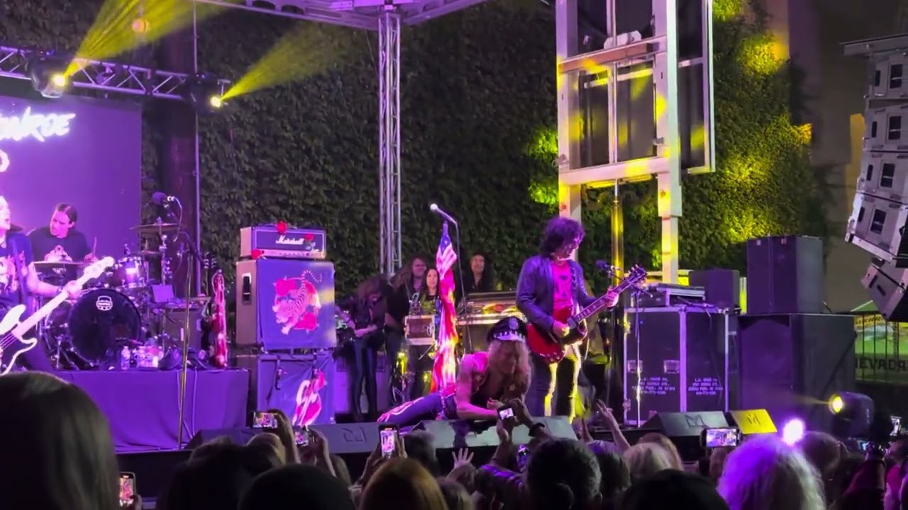 Michael Monroe - Don’t You Ever Leave Me (Live 2025)