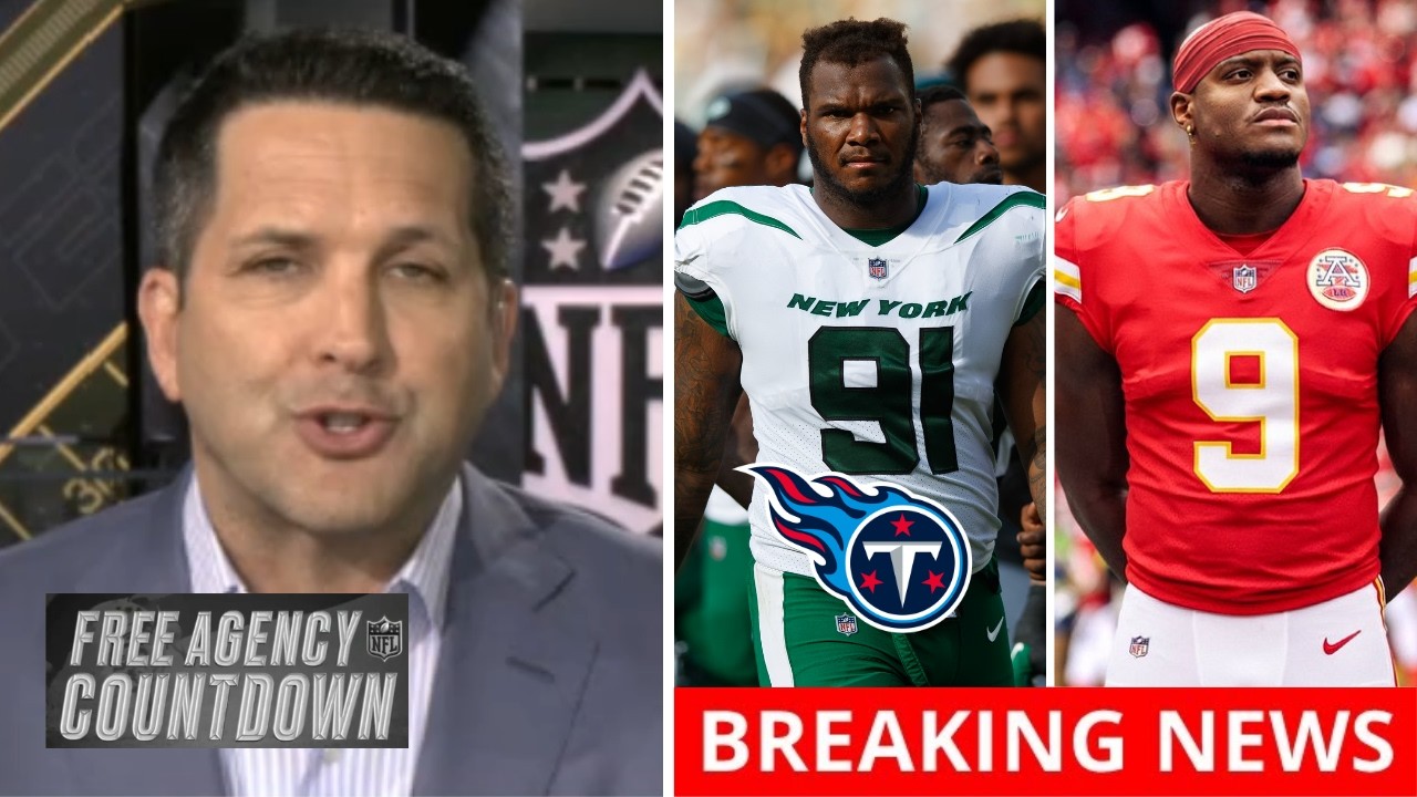 NFL Free Agency Countdown | Adam Schefter updates on Titans land Meyers, Kenneth Walker join Chiefs