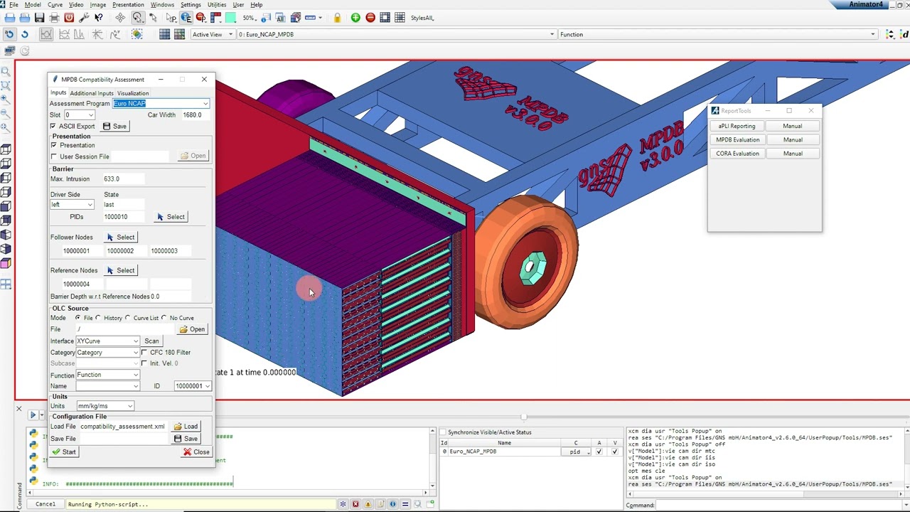 Tutorial GNS MPDB Compatibility Animator4