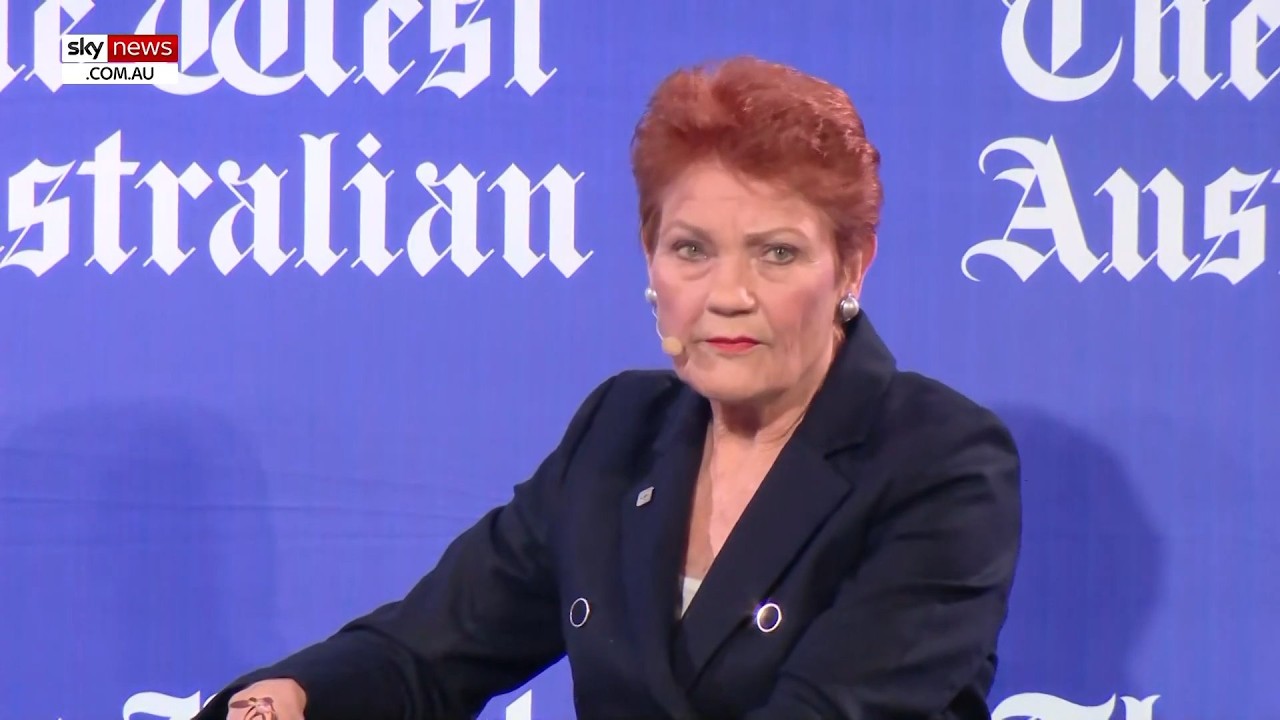 Interviewer compares Hanson&rsquo;s Islamic immigration views to &lsquo;version of a White Australia policy&rsquo;
