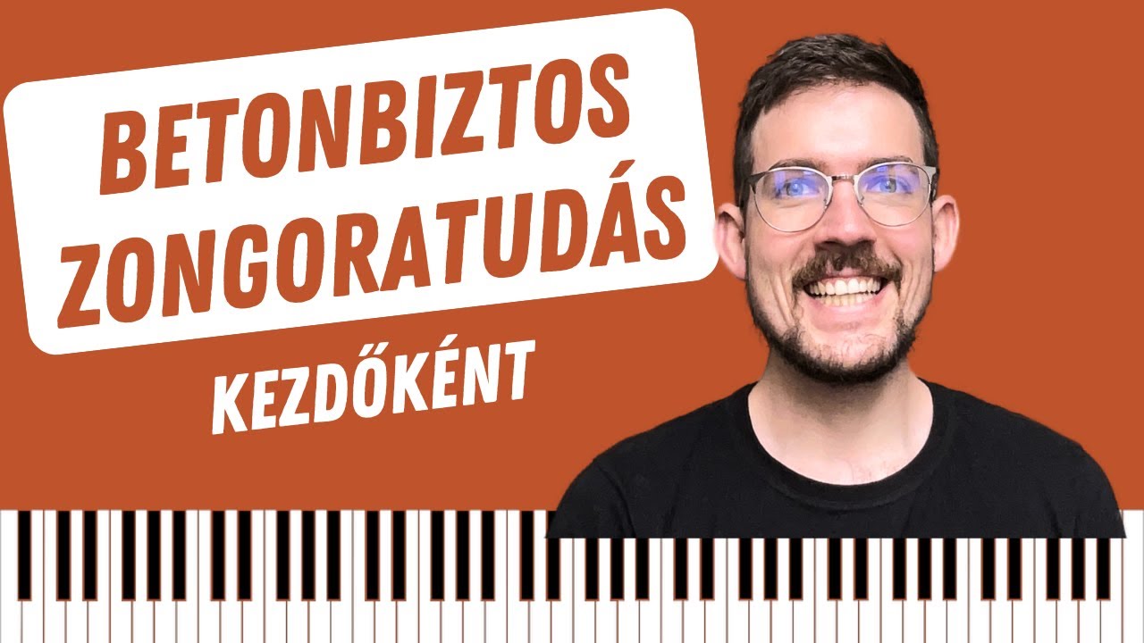 Hogyan építs betonbiztos zongoratechnikát? (tehetség nélkül is!)