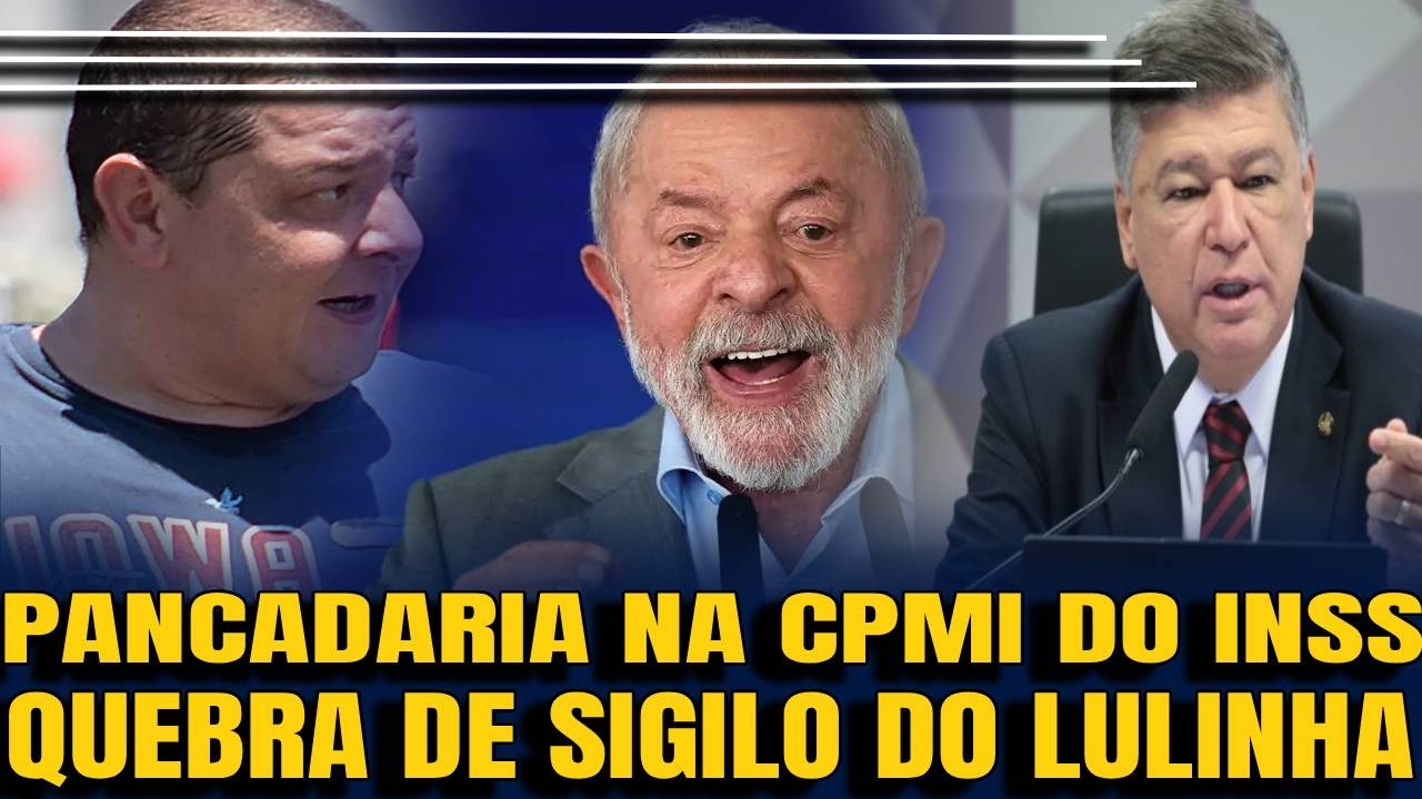 #4 ACABOU PRO LULA, SEU FILHO FOI CITADO EM DELAÇÃO E TEVE QUEBRA DE SIGILO, GOVERNO ALEGA FRAUDE E