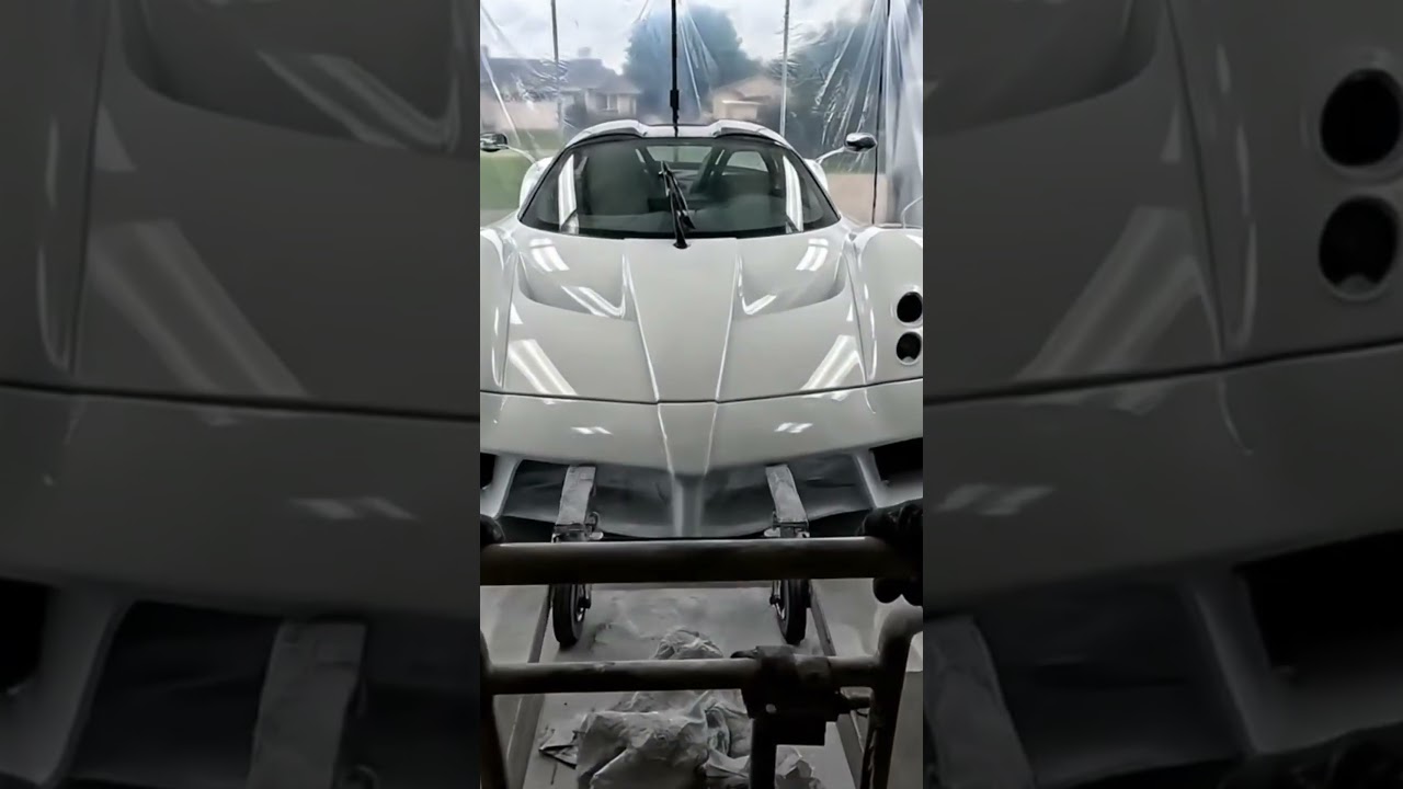 Silent 4K ASMR | A Forgotten Pagani Zonda HP Barchetta
