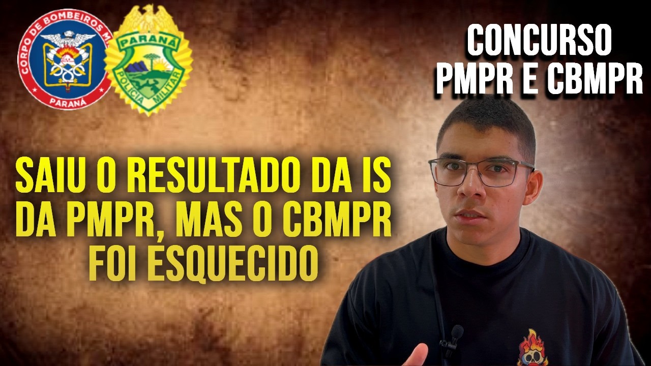 Giro de noticias sobre o concurso PMPR e CBMPR