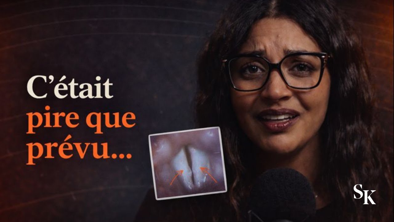 Témoignage : Le jour où j'ai su que mes problèmes vocaux était plus grave que prévu | Épisode 2