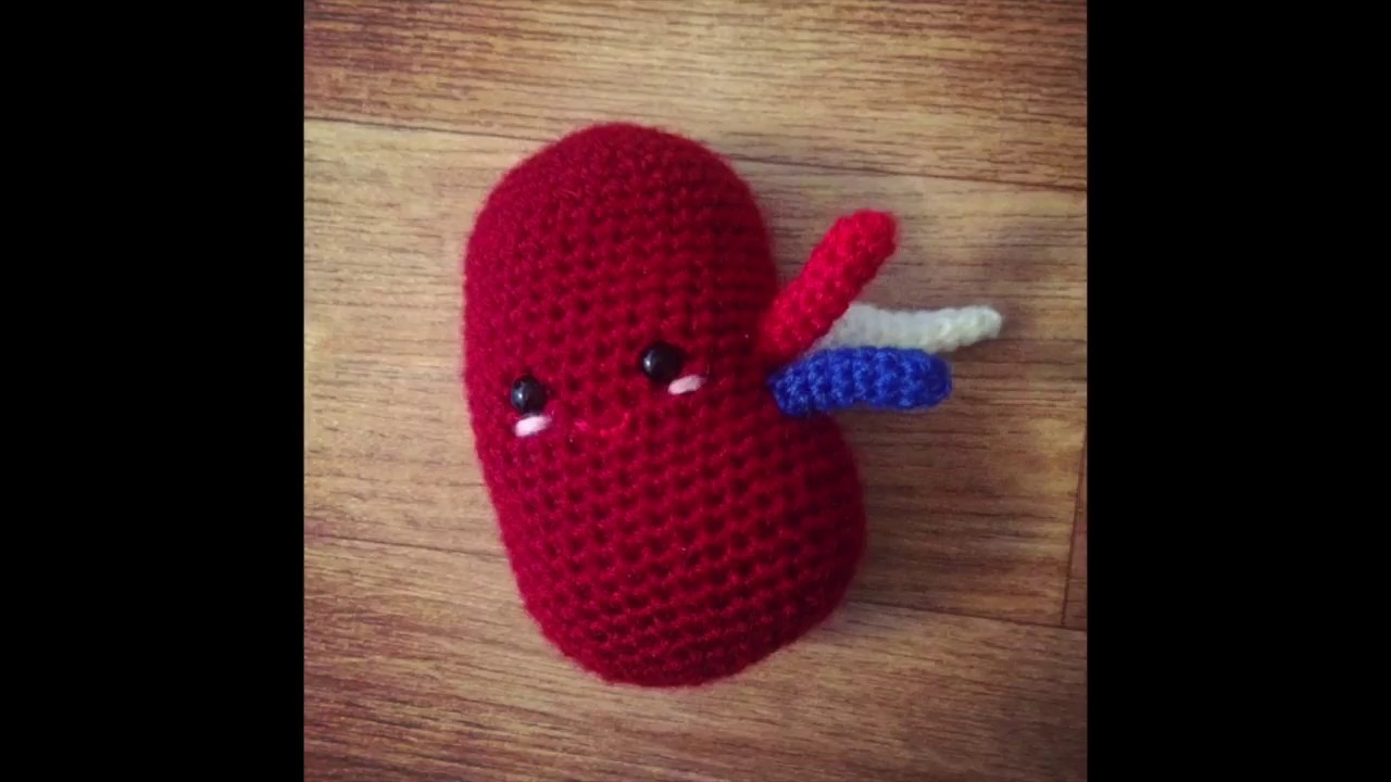 Mister Bean, le petit rein qui vous veut du bien - Patron gratuit / Free pattern - Part 1