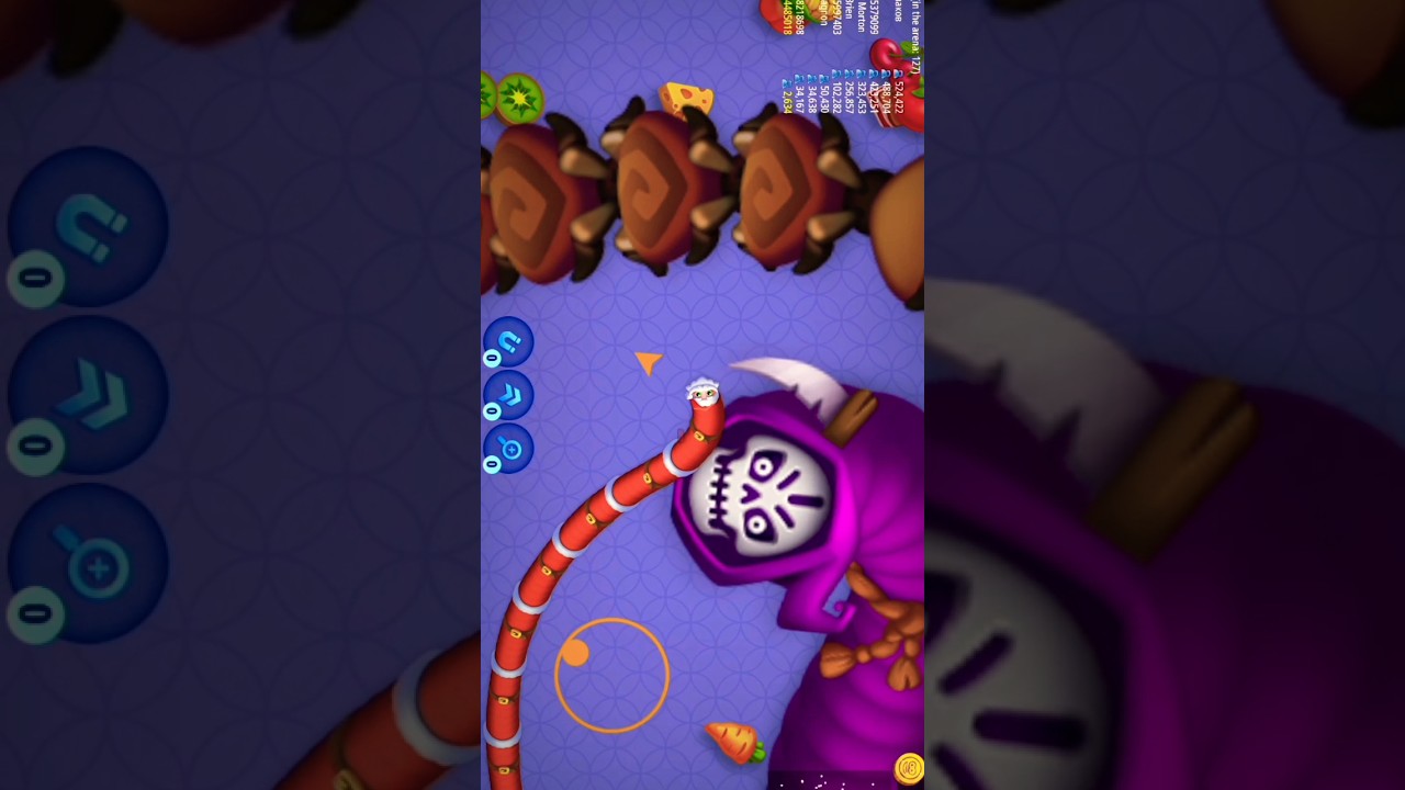 Ninja trick worms zone killing 😱😱😱#shorts