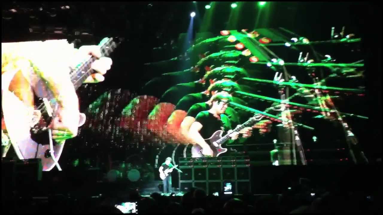 Eddie Van Halen | Guitar Solo | 6/14/12 | SDSU