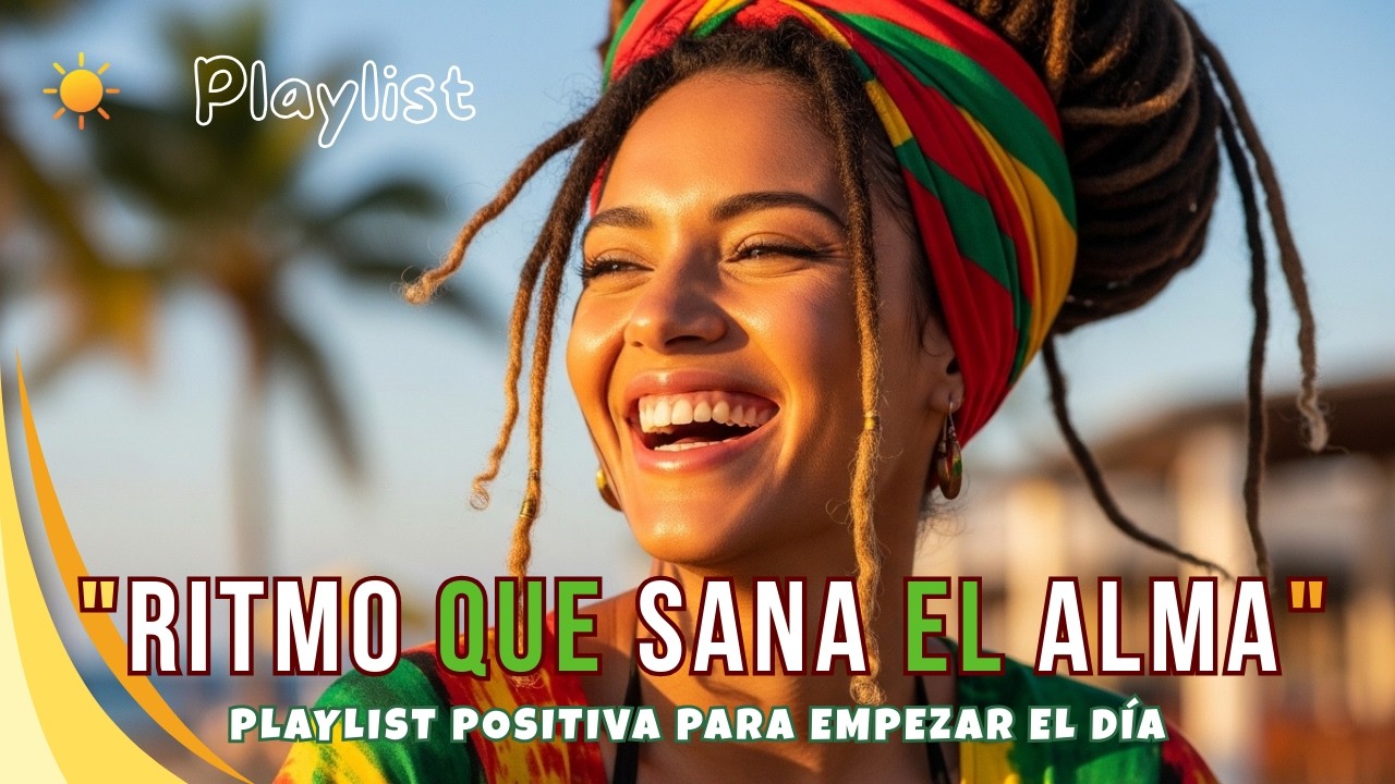🌞 Ritmo que Sana el Alma | 1 Hora de Energía Positiva y Buena Vibra