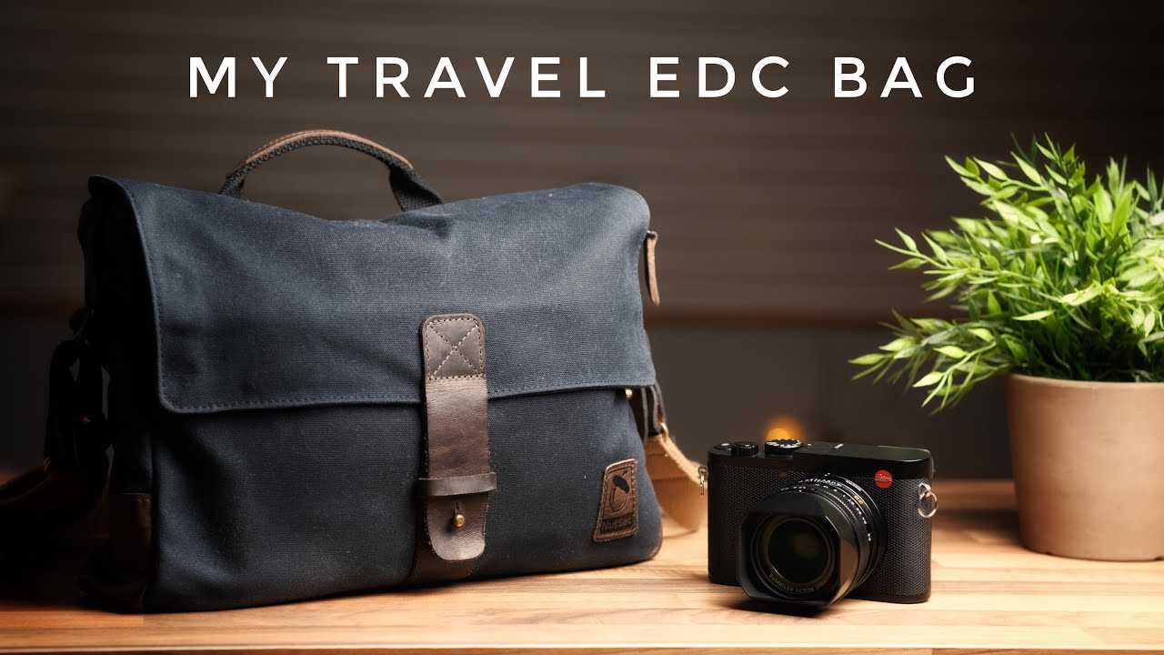 My Travel EDC Satchel I What's In My Bag?