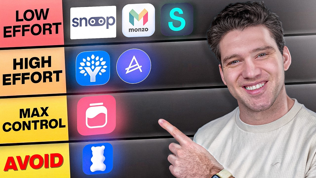 I Tested the Best & Worst Budgeting Apps for 2026 (Ranked by Effort)