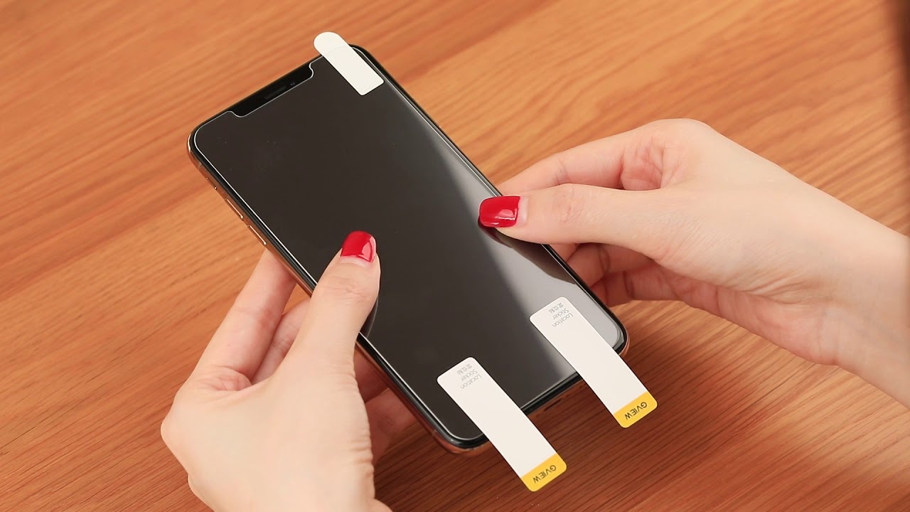 HOW to apply SCREEN PROTECTOR ( 2019) | Gviewin