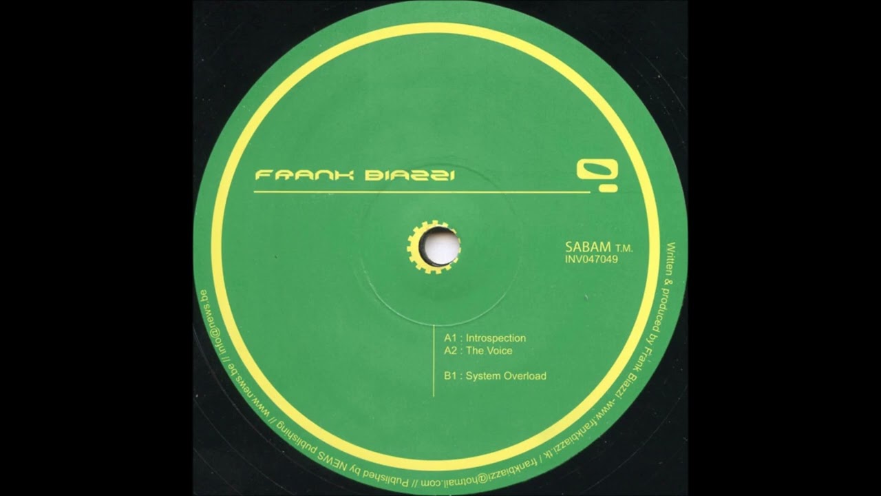 Frank Biazzi - Introspection (A1) [INV047049]