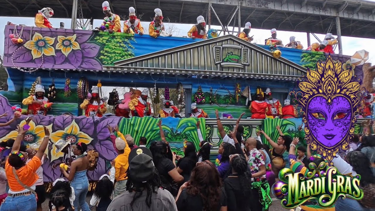 THE TRUE MARDI GRAD EXPERIENCE IN NEW ORLEANS! (NOMTOC & ENDYMION) 