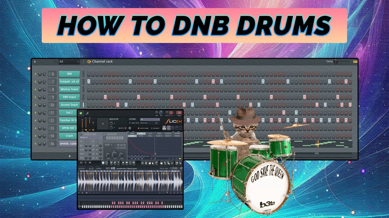 How To Make DnB/Jungle Drums!