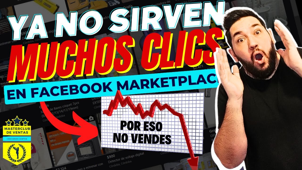 ¡SE ACABO! PARA VENDER EN FACEBOOK MARKETPLACE YA NO SIRVE TENER MUCHOS CLICS!!