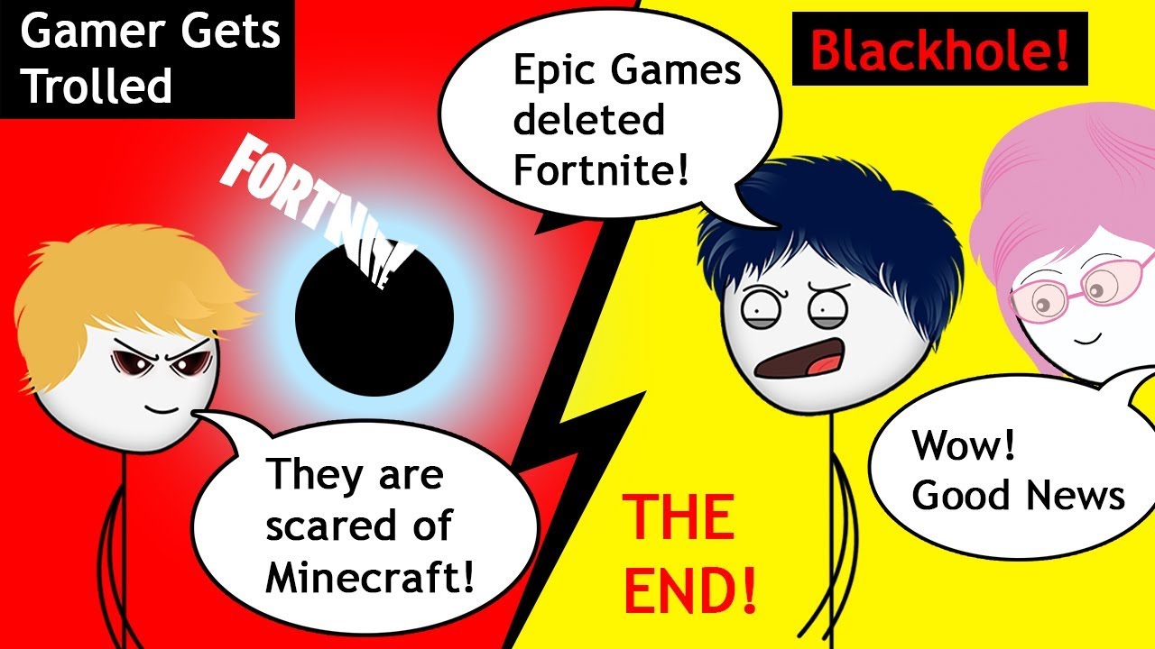 When a Gamer gets Trolled by a Game Company | Fortnite Chapter 2