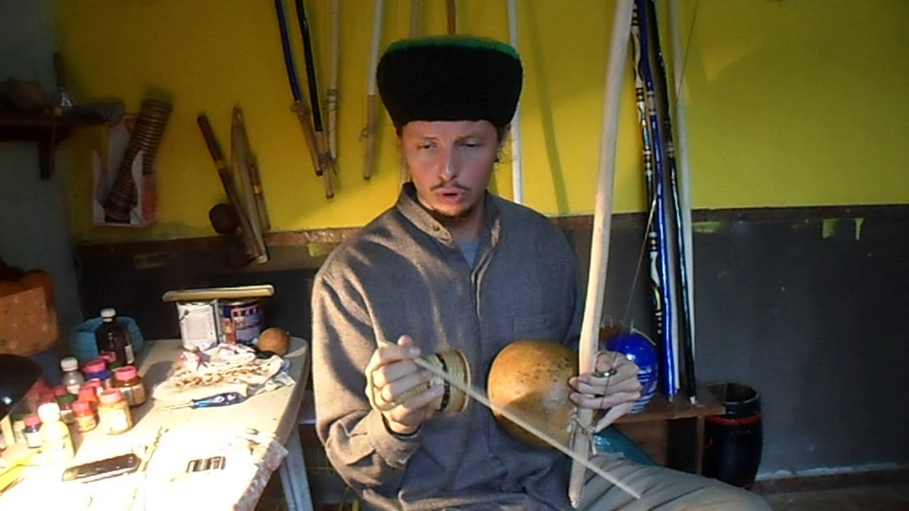 Treinel James Berimbau