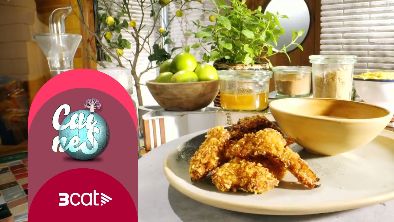 Cuines - Fingers de pollastre marinat