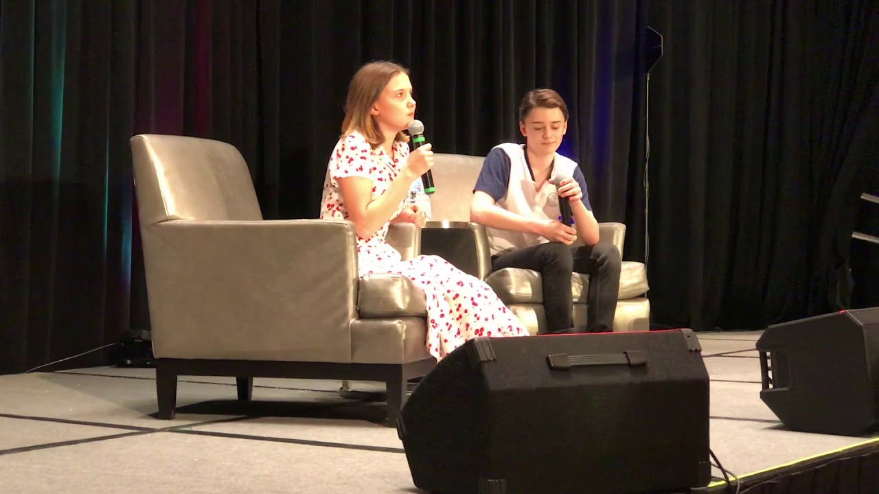 Millie Bobby Brown and Noah Schnapp say why they started acting