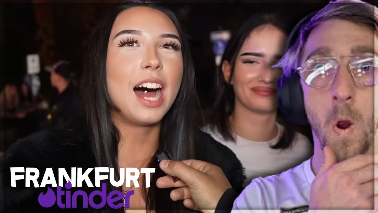 FRANKFURT TINDER ESKALIERT 💀  Kirmes Edition | DannyWolffonix REACTION